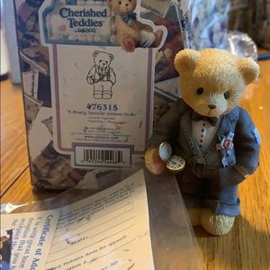 Cherished Teddies “A Very Special Groom To Be”